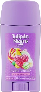 Дезодорант-стік "Солодкі фантазії" - Tulipan Negro Candy Fantasy Deo Stick, 50 мл