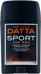 Дезодорант-стік для чоловіків - Tulipan Negro Datta Sport For Men, 75 мл