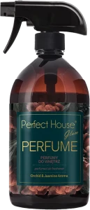 Парфумований спрей для одягу та дому "Орхідея і жасмин" - Barwa Perfect House Glam Orchid & Jasmine Aroma, 500 мл