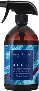 Профессиональное средство для мытья стеклянных поверхностей - Barwa Perfect House Glass Mango & Orange, 500 мл
