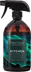 Профессиональное чистящее средство для кухни - Barwa Perfect House Kitchen Black Currant & Lily, 500 мл