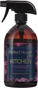 Професійний чистячий засіб для для кухні - Barwa Perfect House Glam Kitchen Clove & Patchouli Aroma, 500 мл