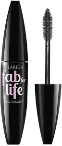 Мега объемная тушь с эффектом накладных ресниц - Claresa Fab For Life XXL Volume Mascara, 12 г
