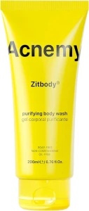Очищающий гель для проблемной кожи тела - Acnemy Zitbody, 200 мл