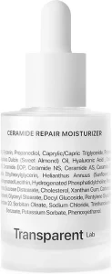 Ультраувлажняющая сыворотка для лица - Transparent Lab Ceramide Repair Moisturizer, 30 мл