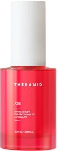 Активна сыворотка для лица с азелаиновой кислотой - Theramid AZID 15% Azelaic Acid Treatment, 30 мл