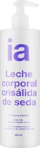 Зволожуюче молочко для тіла із екстрактом шовку - Interapothek Leche Hidratante Corporal Con Crisalida De Seda, 500 мл