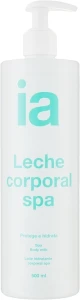 Молочко для тела с эффектом термального SPA и экстрактом малахита - Interapothek Leche Hidratante Corporal SPA Thermal, 500 мл