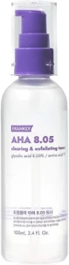 Очищуючий тонер з AHA кислотою - Frankly AHA 8.05% Exfoliating Toner, 100 мл
