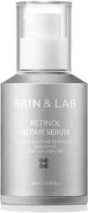Відновлююча сироватка з ретинолом - SKIN&LAB Retinol Repair Serum, 30 мл