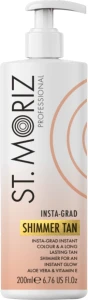 Средство для легкого загара с эффектом шиммер - St. Moriz St.Moriz Professional Insta-Grad Shimmer Tan, 200 мл
