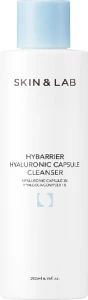 Капсульний зволожуючий гель для вмивання - SKIN&LAB Hybarrier Hyaluronic Capsule Cleanser, 200 мл
