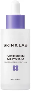 Восстанавливающая сыворотка с молочными керамидами - SKIN&LAB Barrierderm Milky Serum, 50 мл