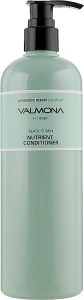 Кондиціонер для волосся з цілющими травами - Valmona Ayurvedic Repair Solution Black Cumin Nutrient Conditioner, 480 мл