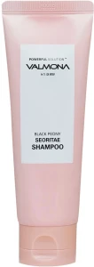 Шампунь для волосся з протеїнами чорних бобів і півонією - Valmona Powerful Solution Black Peony Seoritae Shampoo, 100 мл