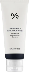 Зволожуючий крем для обличчя з пробіотиками - Dr. Ceuracle Pro Balance Biotics Moisturizer, 100 мл