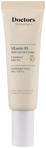 Солнцезащитный крем для лица с светящимся эффектом SPF 50+ - Doctors Vitamin B5 Tone-Up Sun Cream, 50 мл