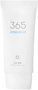 Солнцезащитный крем - ROUND LAB 365 Derma Relief Sunscreen SPF 50+ PA++++, 50 мл