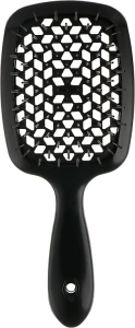 Расческа для волос - Janeke Superbrush Carbon, черный карбон