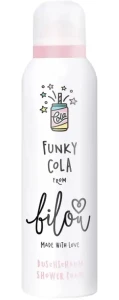 Пенка для душа "Кола" - Bilou Funky Cola Shower Foam, 200 мл