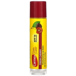 Бальзам для губ "Вишня" SPF15 - Carmex Cherry Lip Balm, стік, 4,25 г