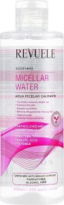 Заспокоююча міцелярна вода - Revuele Soothing Micellar Water, 400 мл