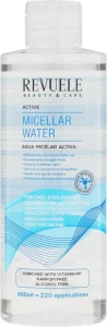 Восстанавливающая мицеллярная вода - Revuele Active Micellar Water, 400 мл