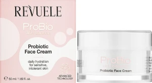 Крем для обличчя з пробіотиками - Revuele Probio Skin Balance Probiotic Face Cream, 50 мл