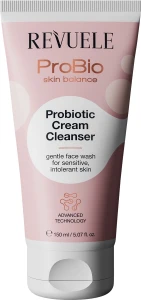 Кремовое очищающее средтсво для лица с пробиотиками - Revuele Probio Skin Balance Probiotic Cream Cleanser, 150 мл