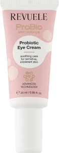 Крем для шкіри навколо очей з пробіотиками - Revuele Probio Skin Balance Probiotic Eye Cream, 25 мл