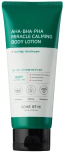 Успокаивающий лосьон для проблемной кожи тела с кислотами - Some By Mi AHA-BHA-PHA Miracle Calming Body Lotion, 200 мл