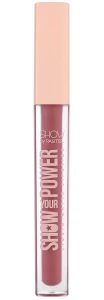 Рідка матова губна помада - Pastel Show Your Power Liquid Matte Lipstick, Тон 601 Canyon, 4 мл