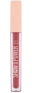 Жидкая матовая губная помада - Pastel Show Your Power Liquid Matte Lipstick, Тон 605 Starlet, 4 мл