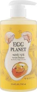 Кератиновий шампунь - Daeng Gi Meo Ri Egg Planet Keratin Shampoo, 700 мл