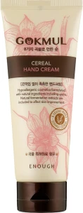 Крем для рук с экстрактом 8 злаков - Enough Gokmul 8 Grains Mixed Cereal Hand Cream, 100 мл