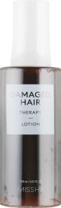 Восстанавливающий лосьон для поврежденных волос - Missha Damaged Hair Therapy Lotion, 150 мл