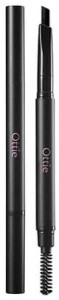 Стойкий авто-карандаш для бровей с щеточкой - Ottie Natural Drawing Auto Eye Brow Pencil, Тон 5 Light Brown