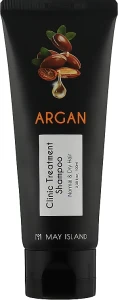 Восстанавливающий шампунь для волос с аргановым маслом - May Island Argan Clinic Treatment Shampoo, 100 мл