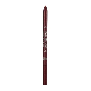 Мерехтливий олівець-підводка для очей - Holika Holika Jewel Light Skinny Eye Liner, Тон 06 Cognac Brown, 0.7 г