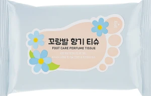 Дезодорирующие салфетки для ног - A'pieu Foot Care Perfume Tissue, 10 шт