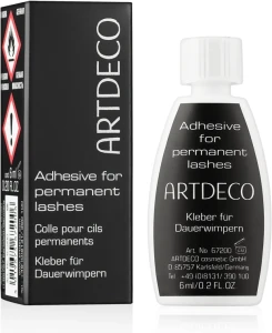Водостійкий клей для накладних вій - Artdeco Glue for permanent lashes, 6 мл