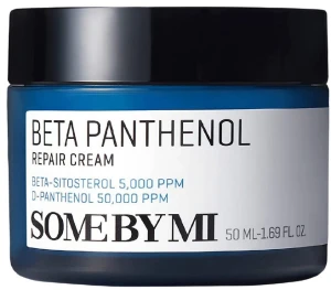 Восстанавливающий крем с бета-пантенолом - Some By Mi Beta Panthenol Repair Cream, 50 мл