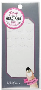 Стікери для дизайну нігтів - Etude House Etude House Play Nail Sticker, №5 French Guide Liner