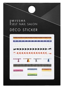 Наклейки для маникюра - Missha Self Nail Salon Deco Sticker, №4 Lucky Ring