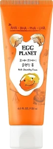 Пенка для умывания с кислотами - Daeng Gi Meo Ri Egg Planet 4HA Cleansing Foam, 120 мл