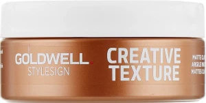Паста для моделювання волосся - Goldwell StyleSign Creative Texture Matte Rebel, 75 мл
