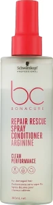 Спрей-кондиционер для волос с аргинином - Schwarzkopf Professional Bonacure Repair Rescue Spray Conditioner Arginine, 200 мл