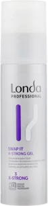 Гель для укладання волосся екстрасильної фіксації - Londa Professional Swap It X-Strong Gel, 100 мл