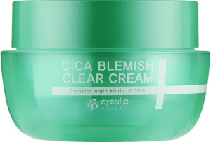 Успокаивающий крем для лица с центеллой - Eyenlip Cica Blemish Clear Cream, 50 г