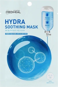 Зволожуюча тканинна маска для обличчя - Mediheal Hydra Soothing Mask, 25 мл, 1 шт
